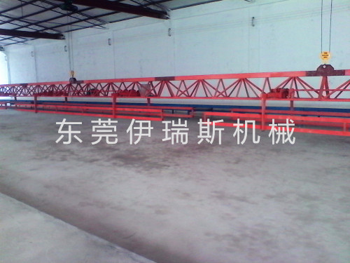 重庆客户工厂实拍50米夹具